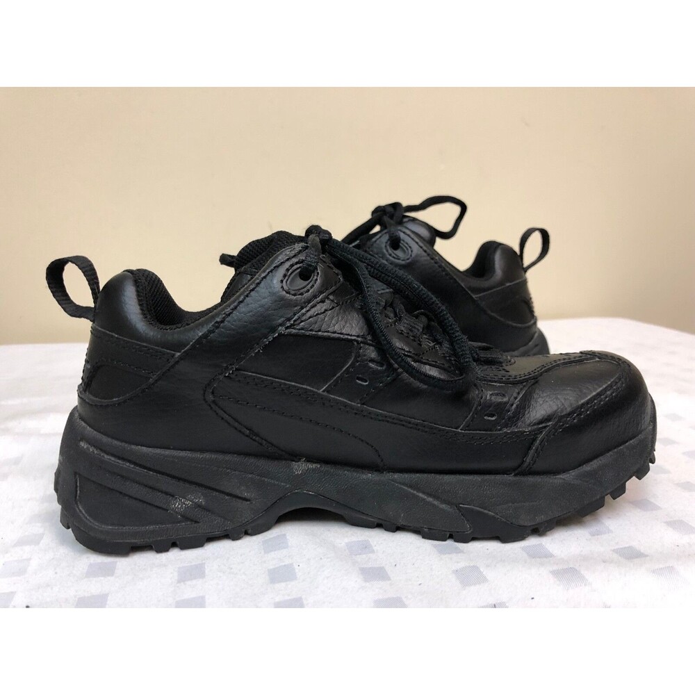 Women's Black Athletic Shoes - Picture 6 of 12